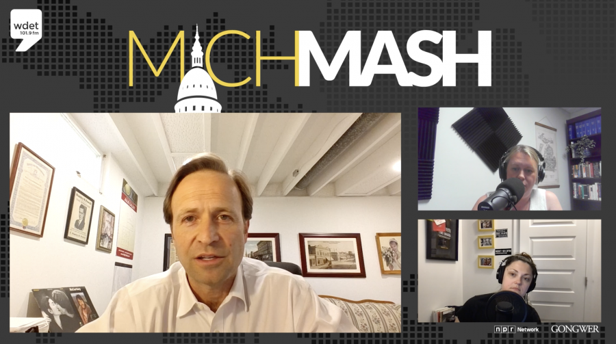 Brian Calley speaks with Alethia Kasben and Cheyna Roth on MichMash